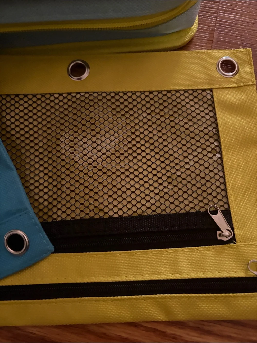 Five Star Teal and Yellow 2